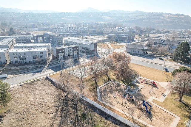 25 E Center Unit 10, North Salt Lake, UT 84054 - birds eye view of property with a mountain view