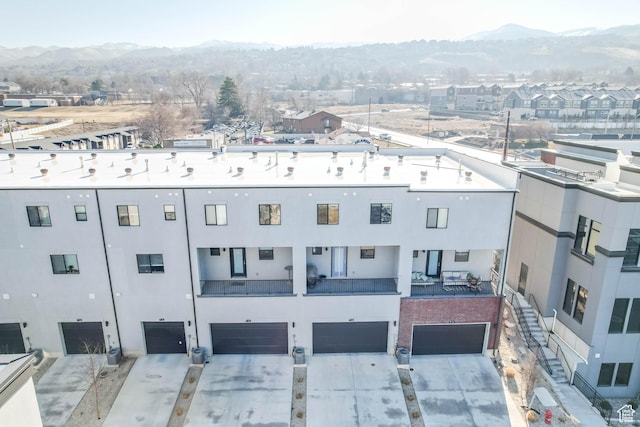 25 E Center Unit 10, North Salt Lake, UT 84054 - drone / aerial view featuring a mountain view