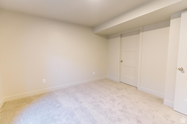 174 W Autumn Ln N Unit 138, Saratoga Springs, UT 84045 - interior space featuring baseboards and light colored carpet