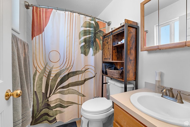 1480 W 650 S, Lehi, UT 84043 - full bath featuring vanity, a shower with curtain, and toilet