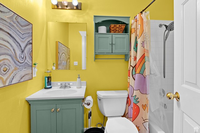 1480 W 650 S, Lehi, UT 84043 - bathroom with shower / tub combo, toilet, and vanity
