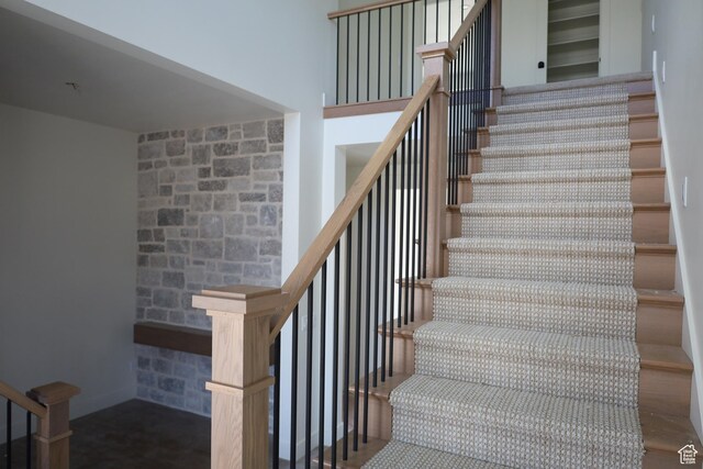 3896 N Eagle Ridge Dr Unit 61, Eden, UT 84310 - view of stairway