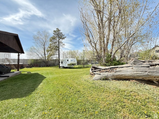 24 S 400 W, Kaysville, UT 84037 - view of yard featuring fence