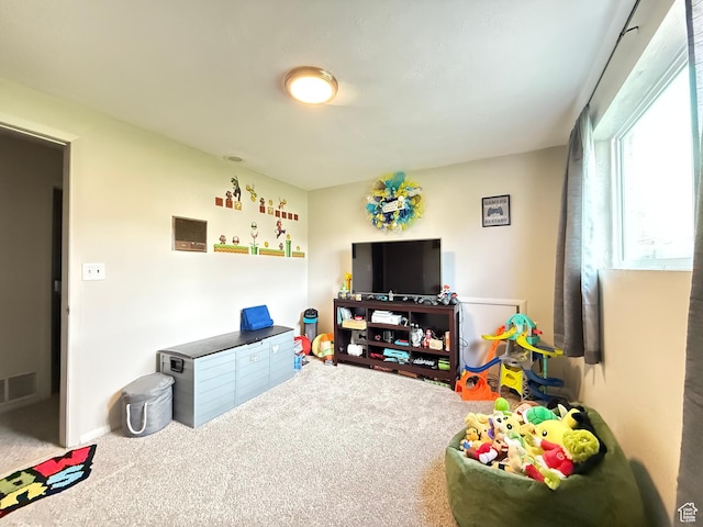 24 S 400 W, Kaysville, UT 84037 - rec room featuring visible vents and carpet floors