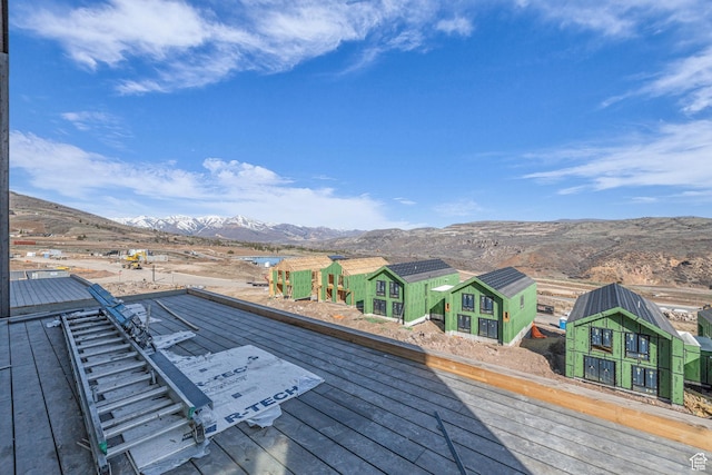 4307 E Escalante Ln, Kamas, UT 84036 - deck with a mountain view