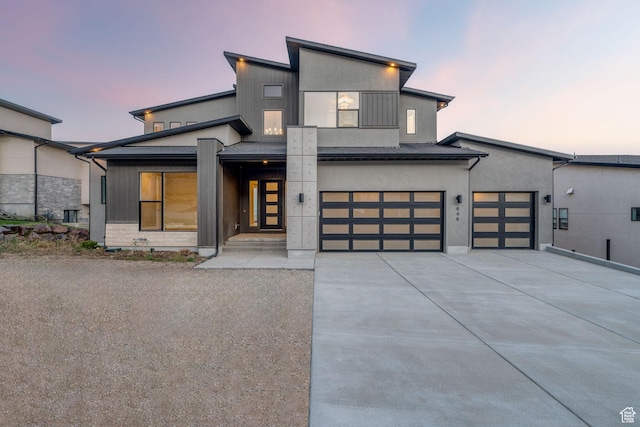 946 S Winter Ln S Unit 213, North Salt Lake, UT 84054 - modern home with concrete driveway and a garage