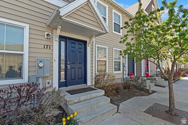 171 S Carrick Dr, Salt Lake City, UT 84115 - view of property entrance