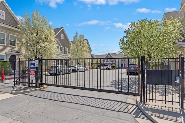 171 S Carrick Dr, Salt Lake City, UT 84115 - view of gate featuring a residential view