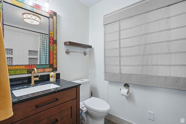 1148 E Kensington Ave, Salt Lake City, UT 84105 - full bathroom with toilet and vanity