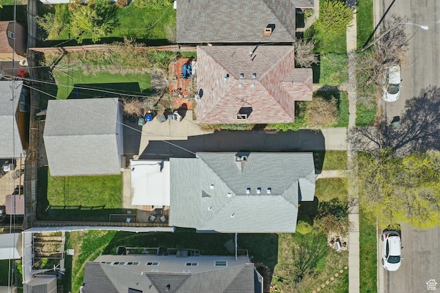 1148 E Kensington Ave, Salt Lake City, UT 84105 - aerial view