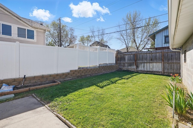 1148 E Kensington Ave, Salt Lake City, UT 84105 - view of yard featuring a fenced backyard