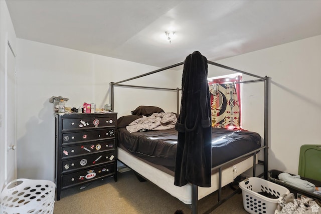 14 E Main St, Goshen, UT 84633 - view of carpeted bedroom