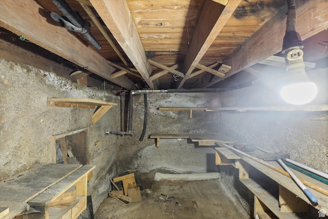 14 E Main St, Goshen, UT 84633 - view of basement