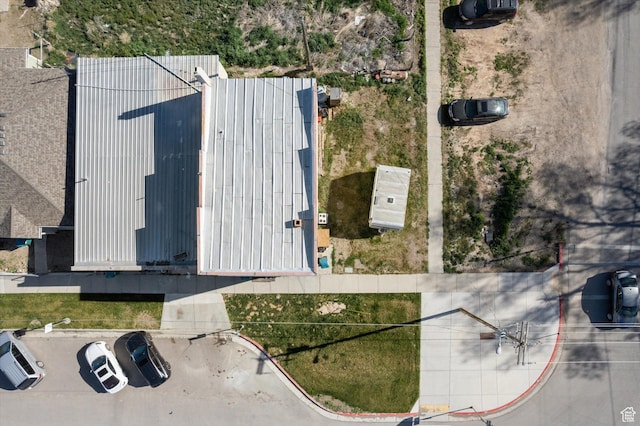 14 E Main St, Goshen, UT 84633 - birds eye view of property
