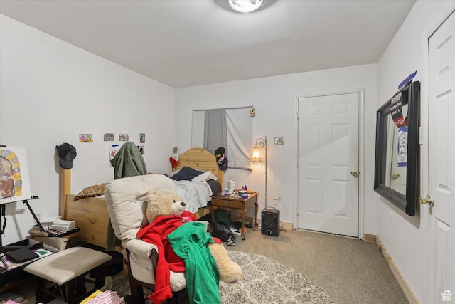 14 E Main St, Goshen, UT 84633 - bedroom featuring baseboards and carpet floors