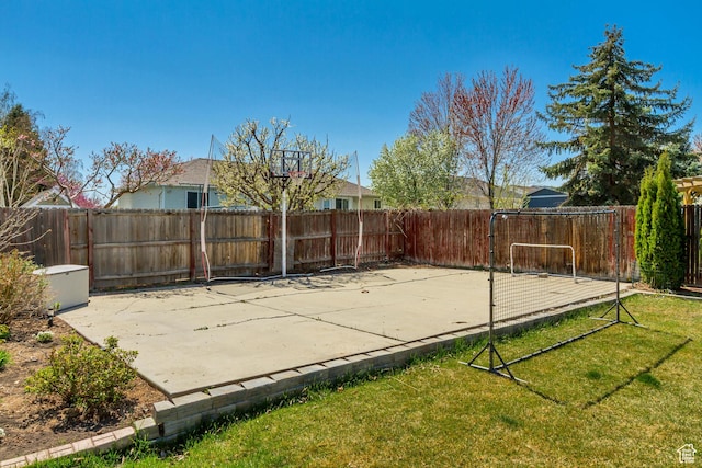 10078 S Shetland Cir S, Jordan, UT 84009 - view of patio / terrace with a fenced backyard