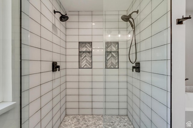 10078 S Shetland Cir S, Jordan, UT 84009 - full bath with a tile shower