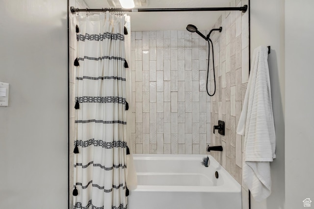 10078 S Shetland Cir S, Jordan, UT 84009 - full bath featuring shower / bathtub combination with curtain