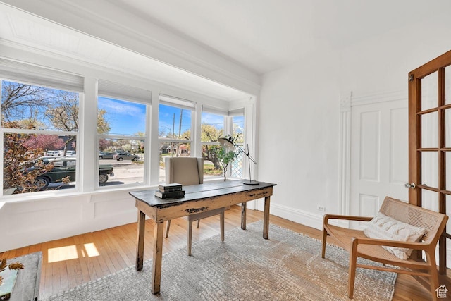 408 E 1700 S, Salt Lake City, UT 84115 - home office with light wood-style flooring