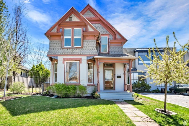 408 E 1700 S, Salt Lake City, UT 84115 - victorian house with fence and a front lawn