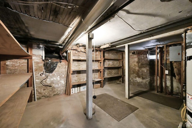 408 E 1700 S, Salt Lake City, UT 84115 - unfinished basement with electric panel