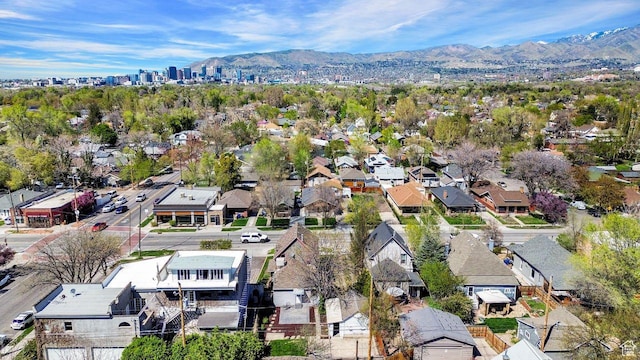 408 E 1700 S, Salt Lake City, UT 84115 - bird's eye view featuring a mountain view and a residential view