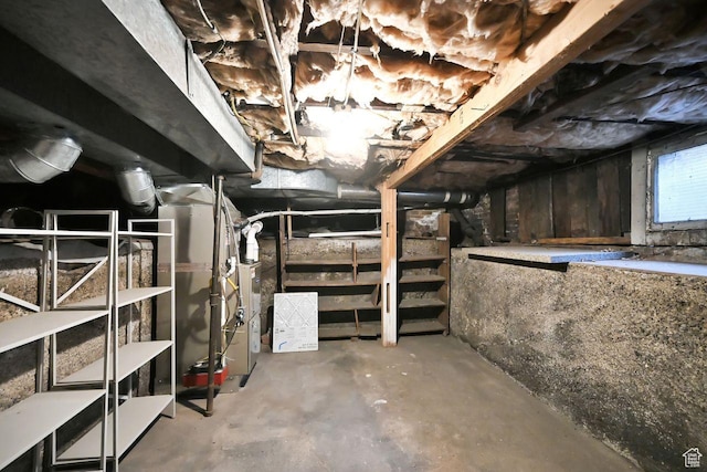 408 E 1700 S, Salt Lake City, UT 84115 - view of unfinished basement