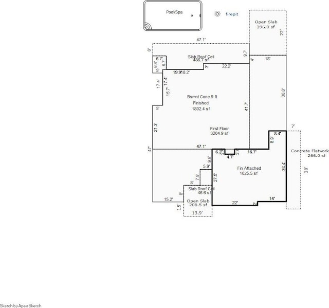 view of layout
