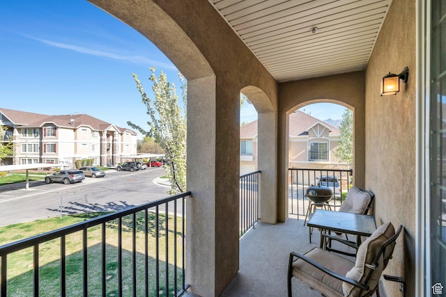 1113 W 160 N, Pleasant Grove, UT 84062 - balcony featuring a residential view