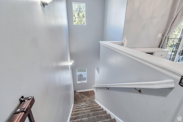 1113 W 160 N, Pleasant Grove, UT 84062 - stairs featuring baseboards and carpet