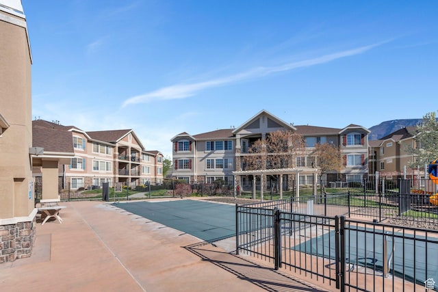 1113 W 160 N, Pleasant Grove, UT 84062 - community pool featuring a residential view, a patio, and fence