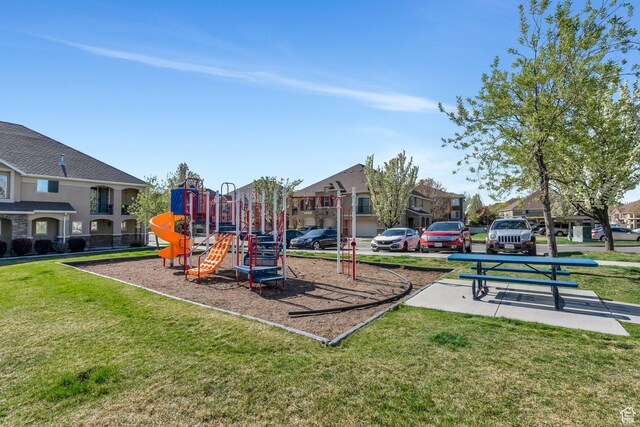 1113 W 160 N, Pleasant Grove, UT 84062 - community playground with a yard and a residential view