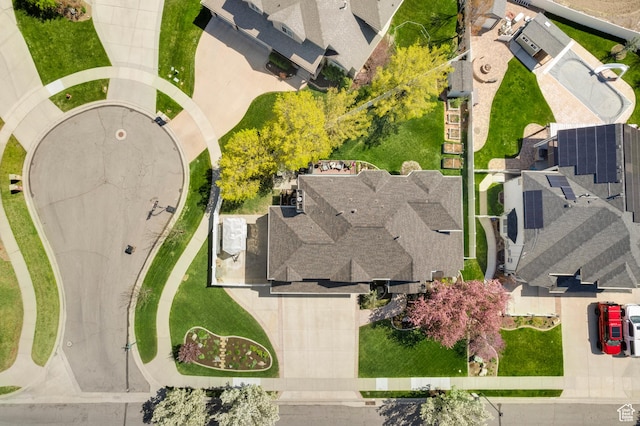 1778 E Indian Wells Ln, Draper, UT 84020 - drone / aerial view featuring a residential view