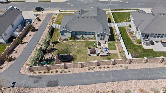 bird's eye view