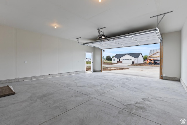 232 N 300 W, Preston, ID 83263 - garage featuring a garage door opener