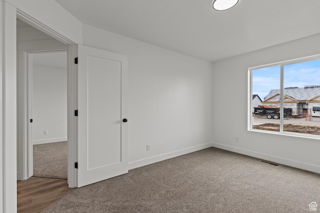232 N 300 W, Preston, ID 83263 - spare room with baseboards and carpet floors