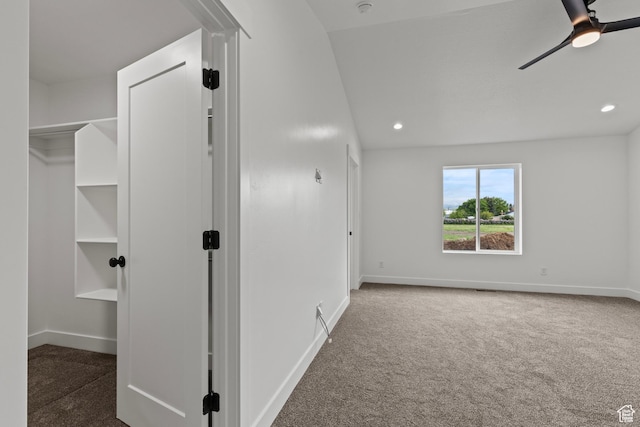 232 N 300 W, Preston, ID 83263 - interior space featuring carpet, baseboards, and recessed lighting
