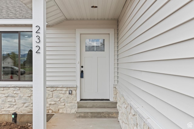 232 N 300 W, Preston, ID 83263 - view of property entrance