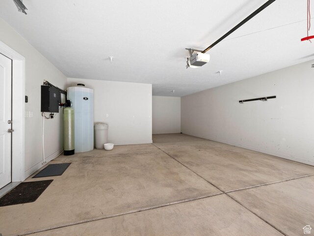 1262 S 50 E Unit 3, Lehi, UT 84043 - garage with a garage door opener