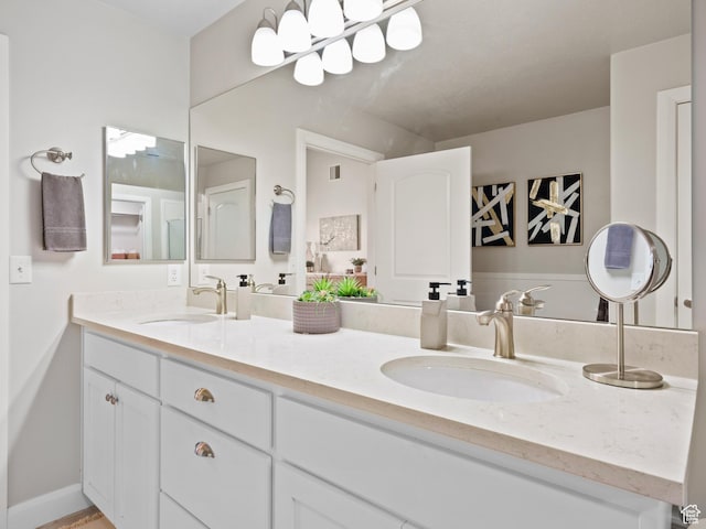 1262 S 50 E Unit 3, Lehi, UT 84043 - full bathroom featuring double vanity and a sink
