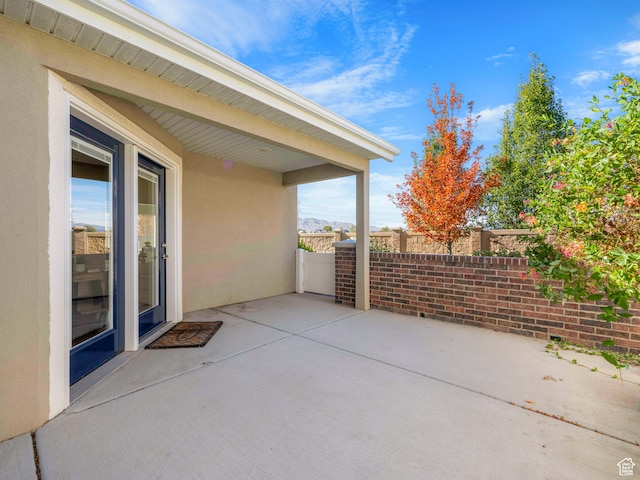 1262 S 50 E Unit 3, Lehi, UT 84043 - view of patio / terrace with fence