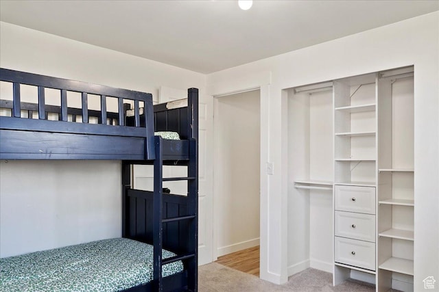 unfurnished bedroom with baseboards
