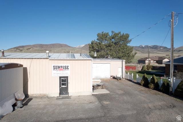 1439 N Westside Hwy W, Dayton, ID 83232 - exterior space featuring a mountain view
