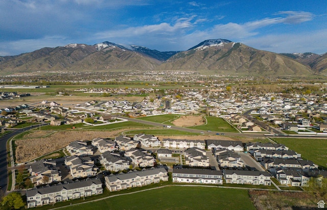 1221 W 2415 S, Nibley, UT 84321 - property view of mountains featuring a residential view