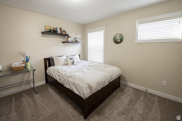 1221 W 2415 S, Nibley, UT 84321 - carpeted bedroom featuring baseboards and multiple windows