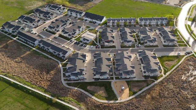 1221 W 2415 S, Nibley, UT 84321 - birds eye view of property featuring a residential view