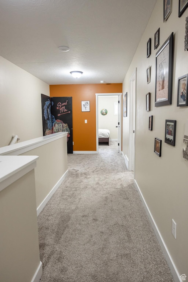 1221 W 2415 S, Nibley, UT 84321 - hall with baseboards and carpet floors