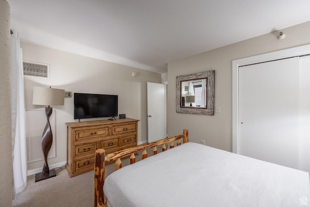 1485 Empire Ave Unit 506, Park City, UT 84060 - carpeted bedroom with visible vents and a closet