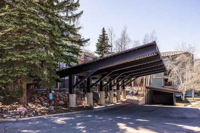 1485 Empire Ave Unit 506, Park City, UT 84060 - view of vehicle parking with aphalt driveway