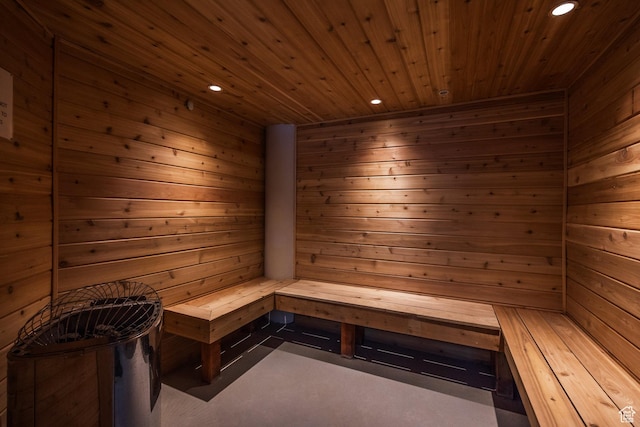 1485 Empire Ave Unit 506, Park City, UT 84060 - view of sauna / steam room with recessed lighting